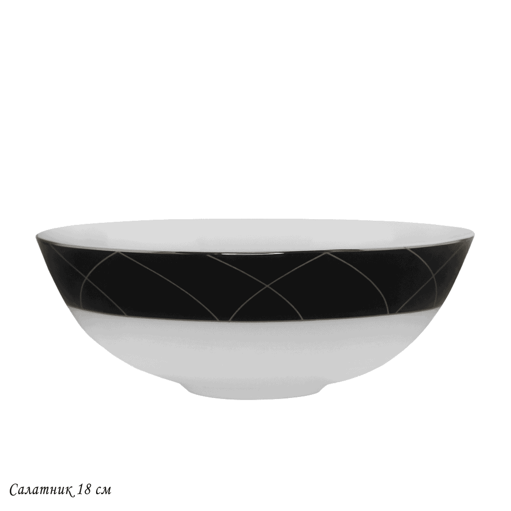 Lenardi 145-428 Салатник 18см PANDORA в под.уп.(х24)Костяной фарфор