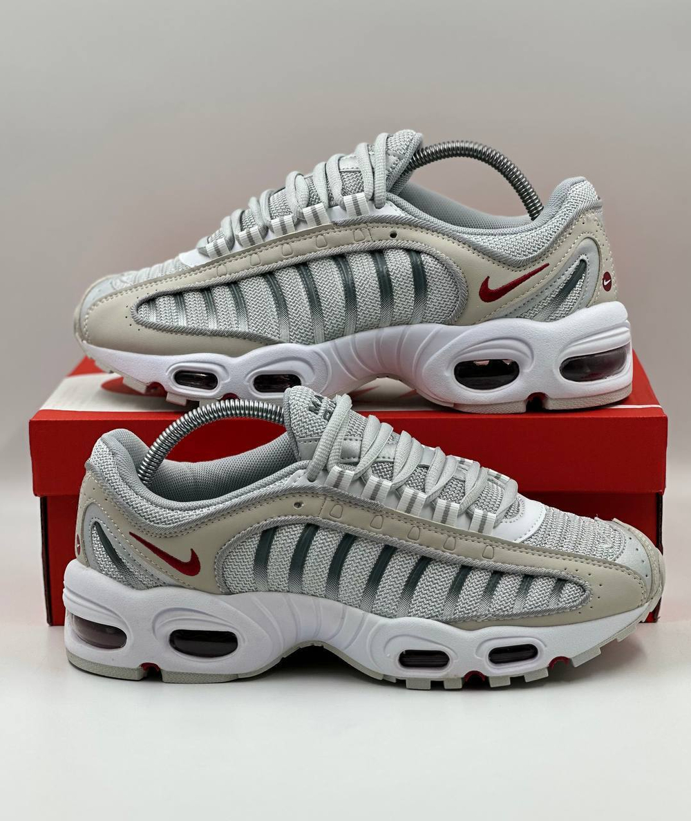 Кроссовки Nike Air Max Tailwind 4 #B270 (сер.)