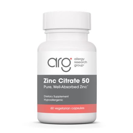 Zinc Citrate 50 mg