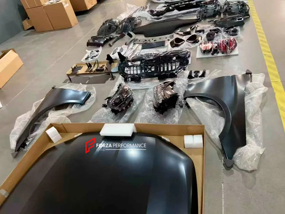 Обвес переделка для BMW 5 серии F10 2013-2017 в G60 М-пакет 2024+ Рестайлинг БМВ