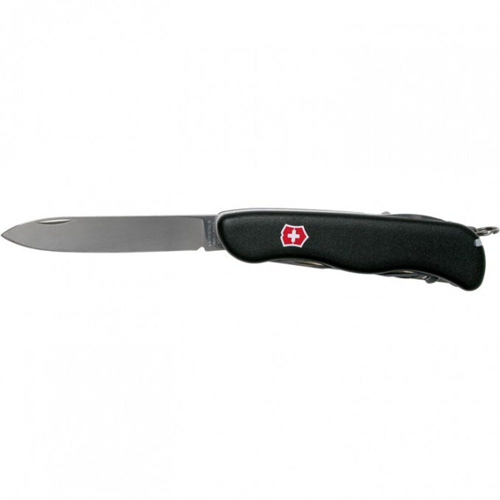Нож Victorinox Outrider, 111 мм, 14 функций, черный