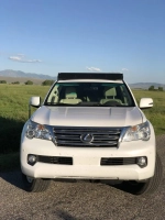 Платформа на крышу для Lexus GX 460 2010-2023 Лексус багажник на крышу свет ночные огни