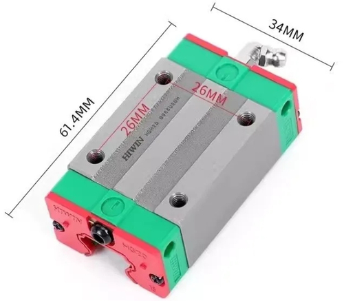 Рельсовая каретка HIWIN HGH15C