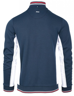 Мужская теннисная кофта Fila Jacket Tony M - небесный
