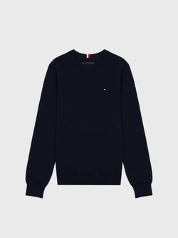 Свитер Tommy Hilfiger Solid Logo Navy