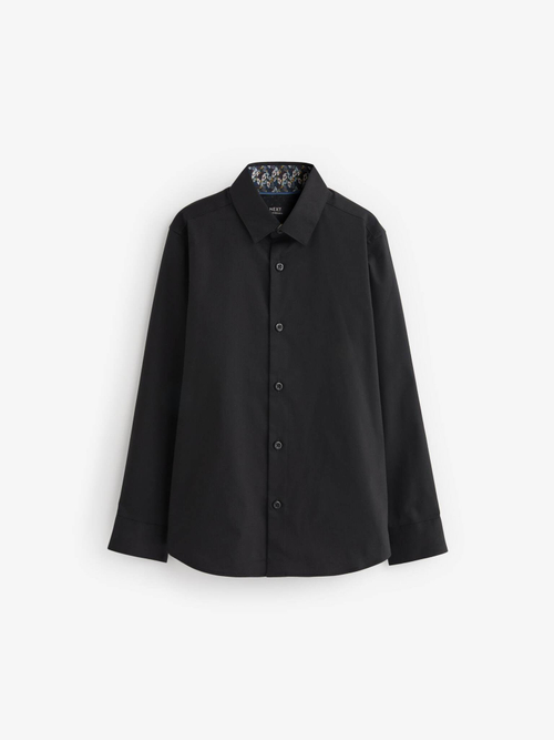 Рубашка для мальчика Next 679-035, Черный