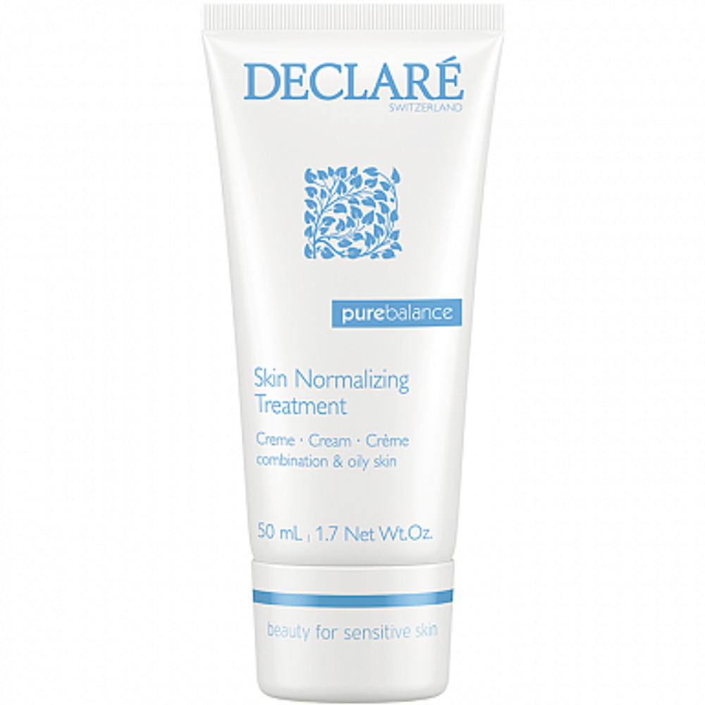 DECLARE Крем, восстанавливающий баланс кожи | Skin Normalizing Treatment Cream