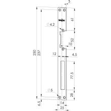 ST-SL102SP запорная планка для защелок ST-SL***