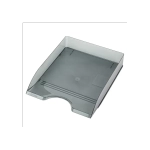 Лоток горизонтальный Стамм Дельта прозрачно-серый ЛТГ-30464