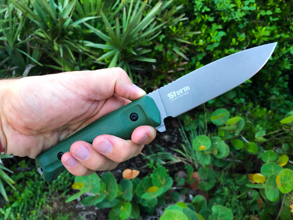 🏆Тактический нож Sturm AUS-8 StoneWash Орех