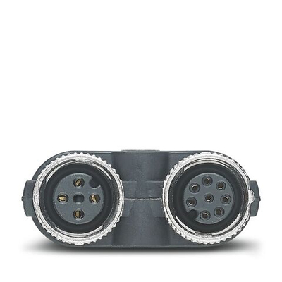 1054339 - SAC-8PY-M/2XF BK 2-PSR - Y-разветвитель