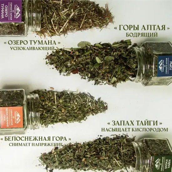 Подарочный набор из 4х видов чая