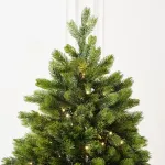 Елка с гирляндой встроенной «La Manche» (Литая хвоя) от 1,8 м до 2,7 м