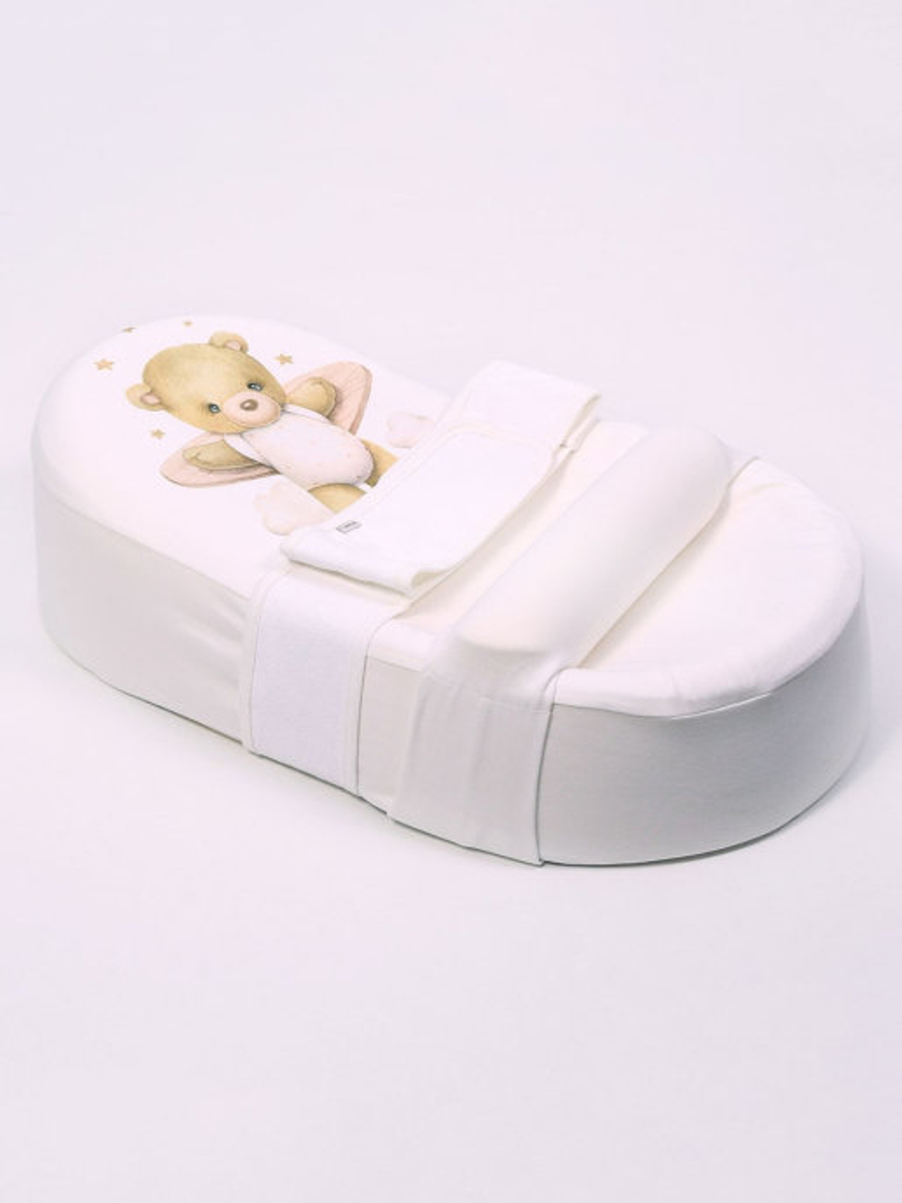 138/2 Матрас "Кокон" для новорожденного "Baby Cocon" (Малыши) 67х40х18