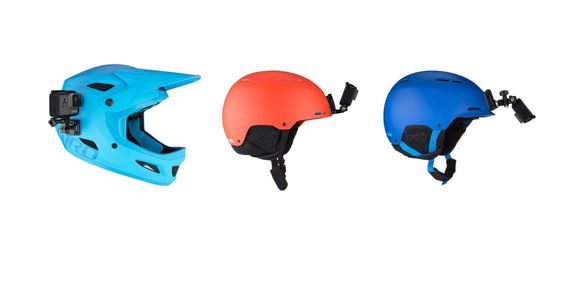 Крепления на шлем GoPro Helmet Front + Side Mount (AHFSM-001)