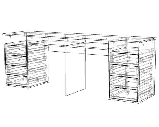 Стол письменный СЕВИЛЬЯ-5