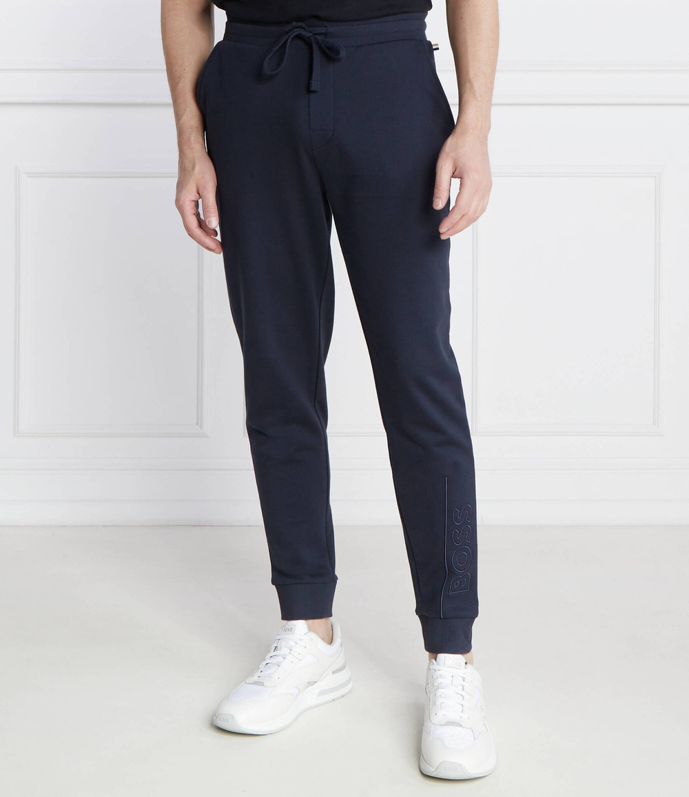 Спортивные штаны Fashion BOSS BLACK - темно-синий(50511055)