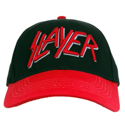 Бейсболка Slayer ( красный козырёк )