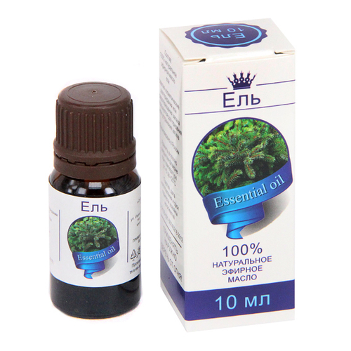 Масло ель эфирное 10 мл Сибирь Намедойл