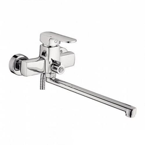 Смеситель для ванны и раковины 35к L2254 Ledeme див корп L-нос, латунь