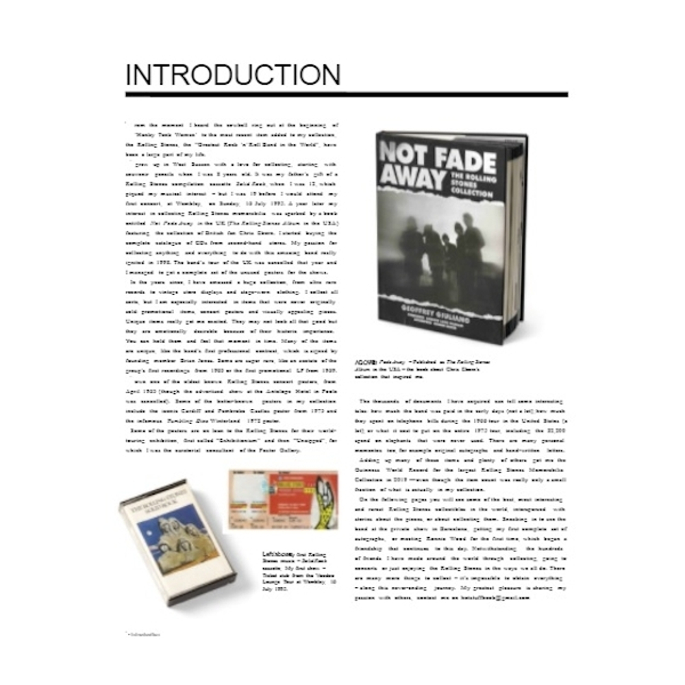 The Rolling Stones: Hot Stuff / Matt Lee