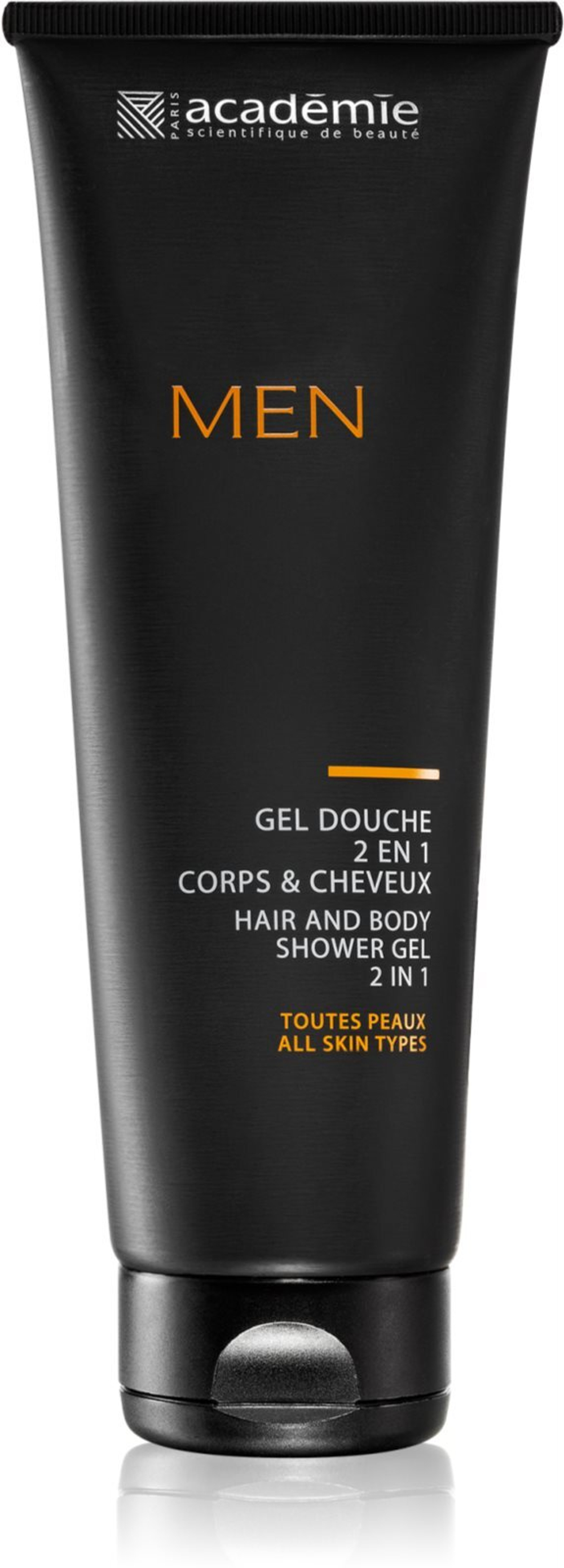 Academie Scientifique de Beaute Men - гель для душа для тела и волос 2 в 1 /   250  ml  / GTIN 2800011468572
