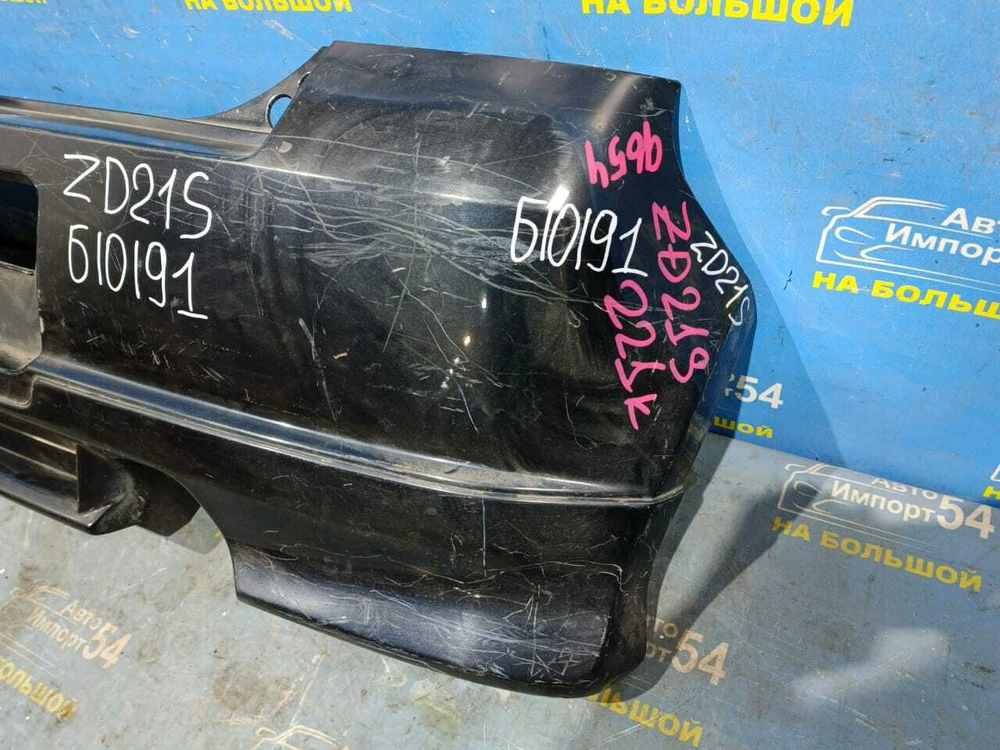 Бампер задний SUZUKI SWIFT 2004-2010