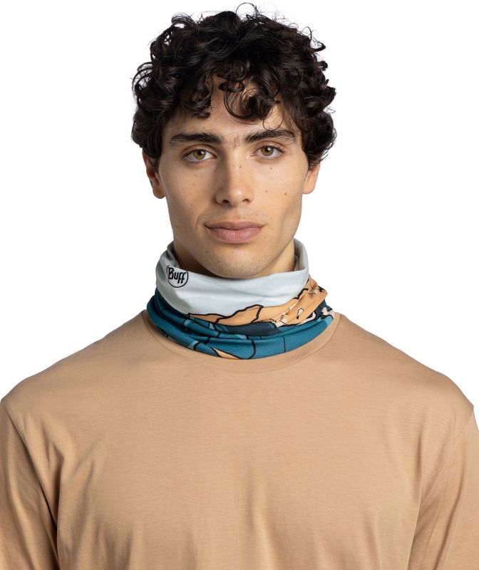 Бандана Buff CoolNet UV Nive Teal Фото 5