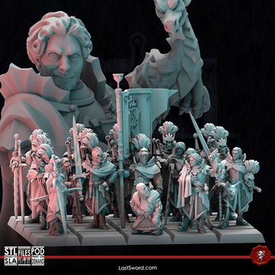 Ordo Dracon is Wight Blades