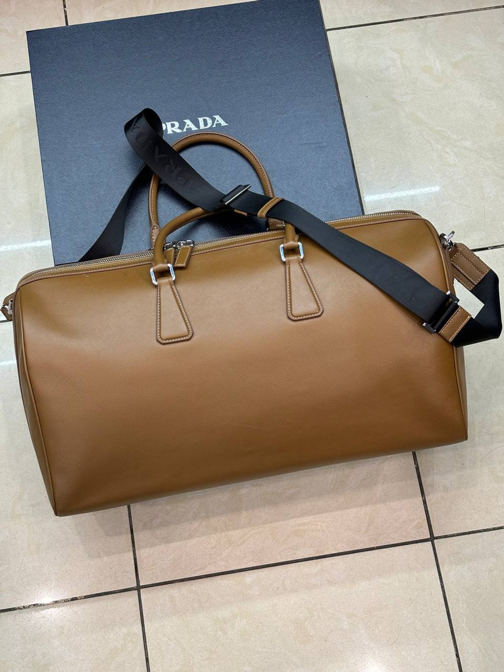 Сумка дорожная Prada