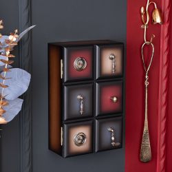 Полка - ключница Пандора Орех Mix