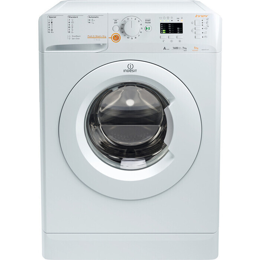 Стиральная машина с сушкой Indesit XWDA 751680X W