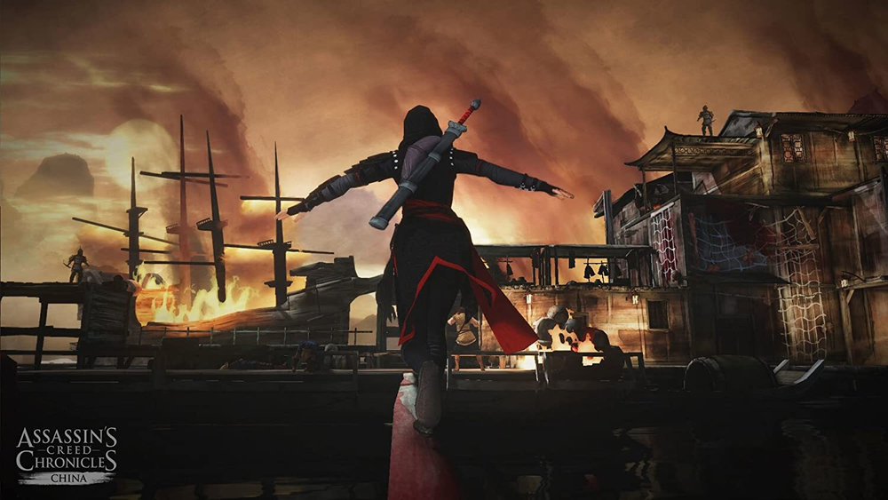 Игра Assassin's Creed: Chronicles (Трилогия) (Русская версия) для PlayStation 4