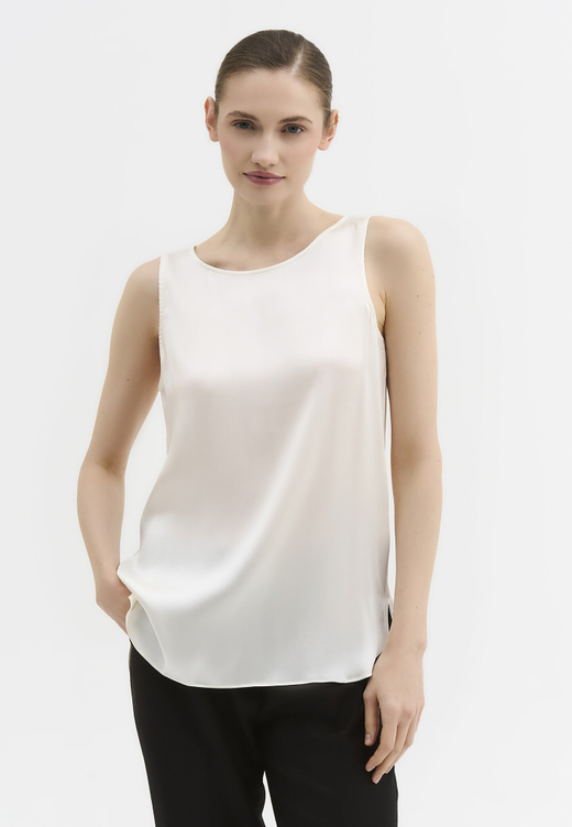 Шелковый топ