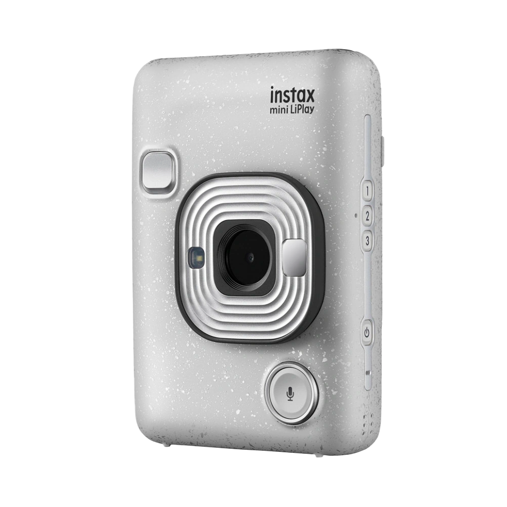 Фотоаппарат мгновенной печати Fujifilm Instax Mini LiPlay, Stone White (Белый)