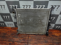 Радиатор двигателя Mercedes ML GLE (W166) 11-18 Б/У Оригинал A0995001303