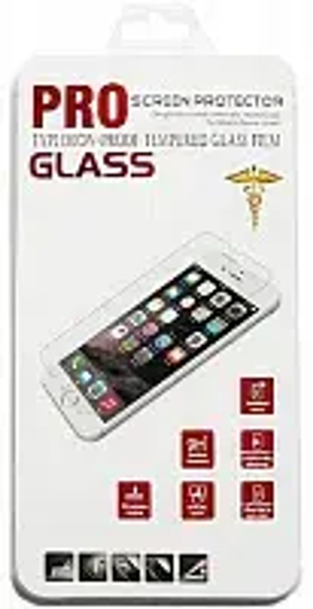 Защитное стекло Glass PRO (Full Cover) Screen для Xiaomi Redmi Note 5 Pro цветное (белая рамка)