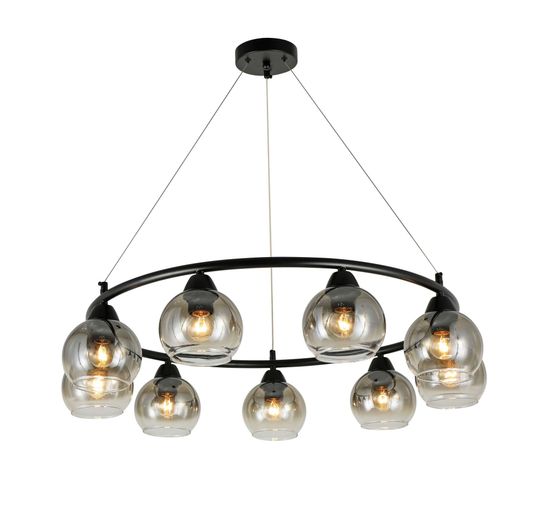 07331/9 BLACK (1) Люстра (RL)