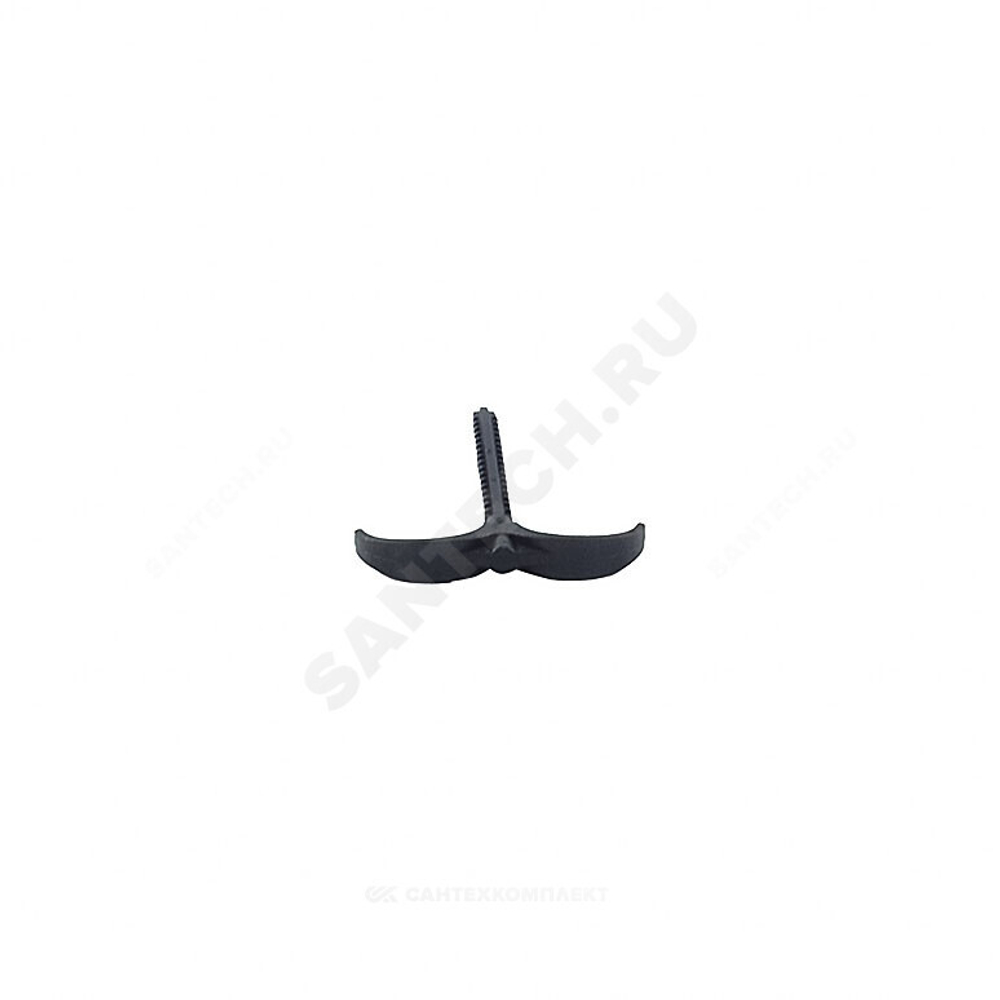 Крюк двухсторонний L=12см для труб Дн 10-32 Rehau 12657091001