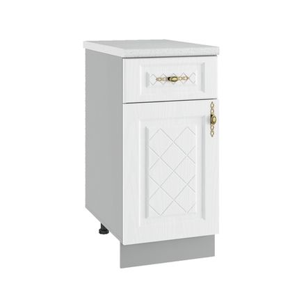 Кухня Модуль С1ЯШ 400 Гранд белый