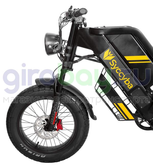 Электровелосипед Syccyba GT20 MAX 1800W (60V/25ah) фото 111 №8 222