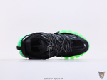 Кроссовки Track Trainers Black/Neon Green