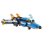 LEGO Creator: Двухроторный вертолет 31096 — Twin-Rotor Helicopter — Лего Креатор Создатель