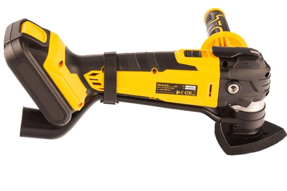 Многофункциональный инструмент аккумуляторный Denzel MTL-IB-18-02, Li-Ion 28401