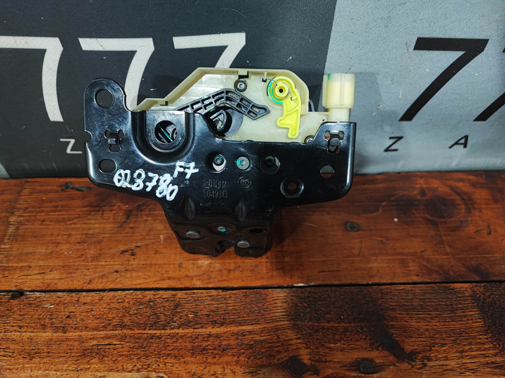 Замок багажника Haval F7 1 19-24 Б/У Оригинал 6305100XKY74A