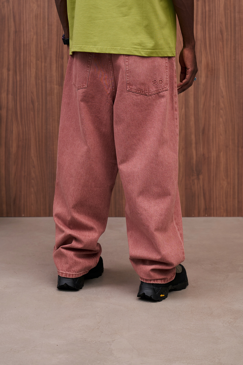 Джинсы Appetite High Mark Tiden Jeans "Light Red"