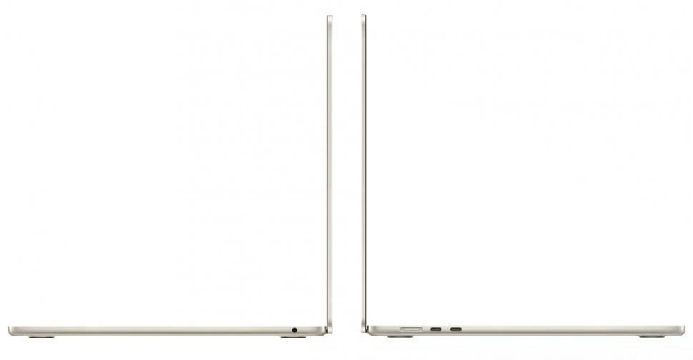 Ноутбук Apple MacBook Air 15 2025 M5 (10CPU/16/512ssd/10GPU) Сияющая Звезда