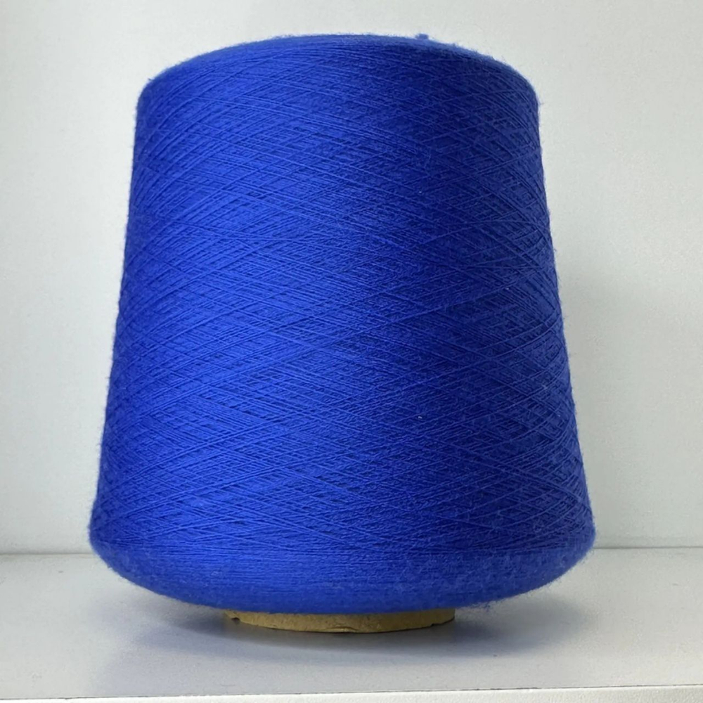 REAL CHIC - Loro Piana; 90% меринос, 10% кашемир; 3200м/100гр; BLU CINA, цвет: синий.