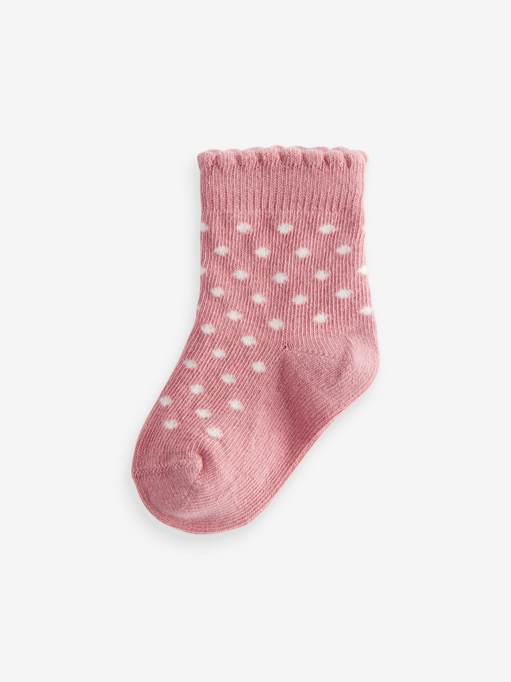Носки для малышей Next K84-561, 5 шт., Молочный, Розовый
