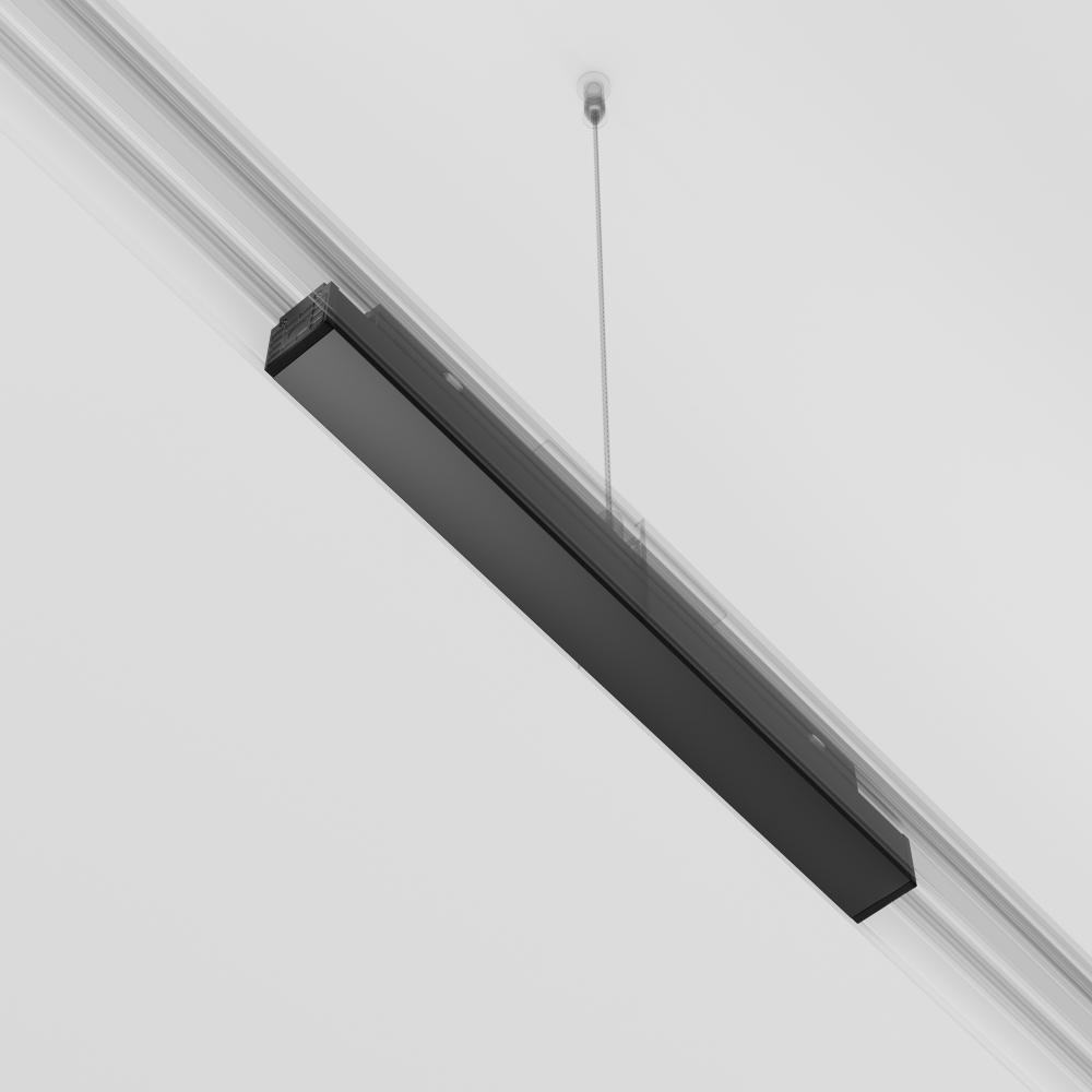 Блок питания встраиваемый 48В, 100Вт Maytoni Exility TRX034DR4-100B